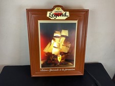 amstel legend beer light sign