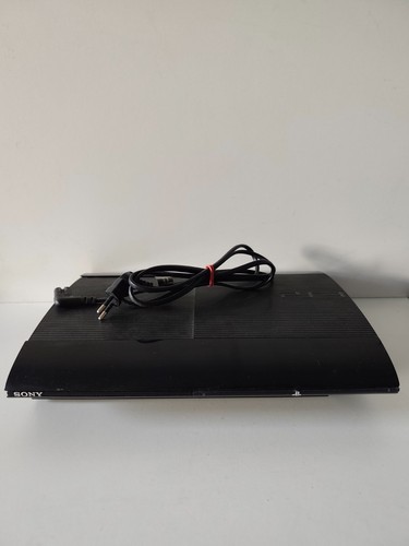 Sony playstation super slim - sony,