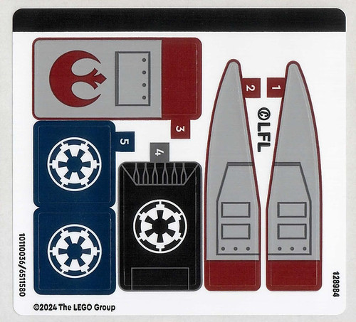 Lego 40755stk01 star wars - lego,