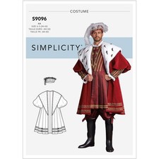Simplicity 9096AA Costume