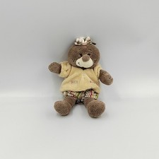 Doudou Emma la taupe marron