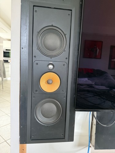 Lcr wall speakers - x, b&w