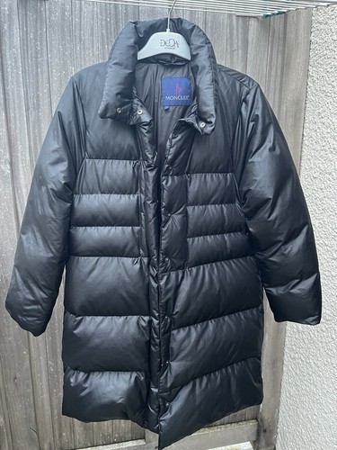 Doudoune longue moncler noir - longue,