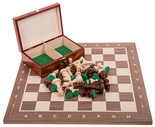 Square pro echecs set - echecs, n°