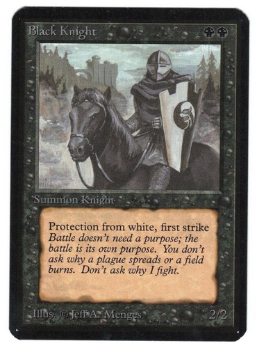 Magic style mtg black - mtg,