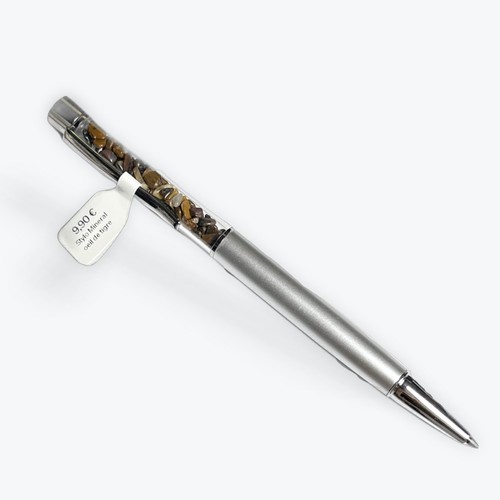 Stylo mineral oeil tigre - stylo,