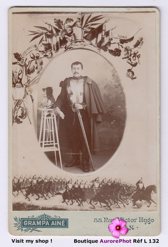 Militaire cuirassier 10ème - militaire,