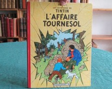 Hergé - Tintin - L'Affaire Tournesol (Dos rouge B20) EO Belge 1956