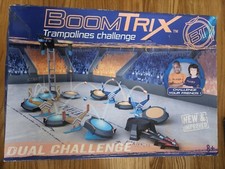 Boomtrix Trampoline Challenge