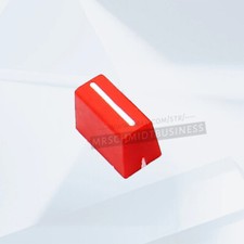 10pcs Fader Knob Cap For Pioneer DDJ-SX SZ Rane 61 62 64 68 Denon Numark-Red