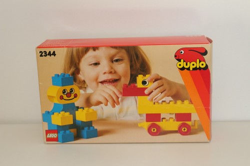Duplo vintage circus 2344 - vintage :,