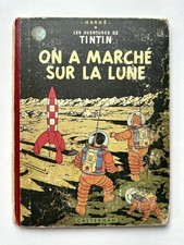 TINTIN « On A Marché Sur La