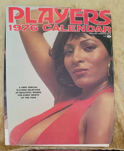 1976 players erotic calendar - 1976,