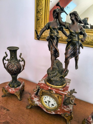Pendule cheminée et - de,