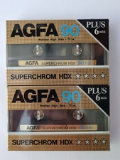 2X AGFA SUPERCHROM HDX 90