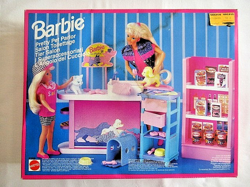 Barbie 67154 le salon de - le,