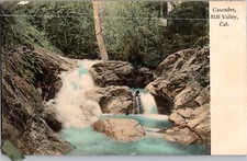View of Cascades, Mill Valley CA Vintage Postcard J03