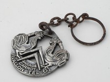 PORTE CLÉS ANCIEN - CITROËN - GARAGE CARNOT AVALLON CONCESSIONNAIRE