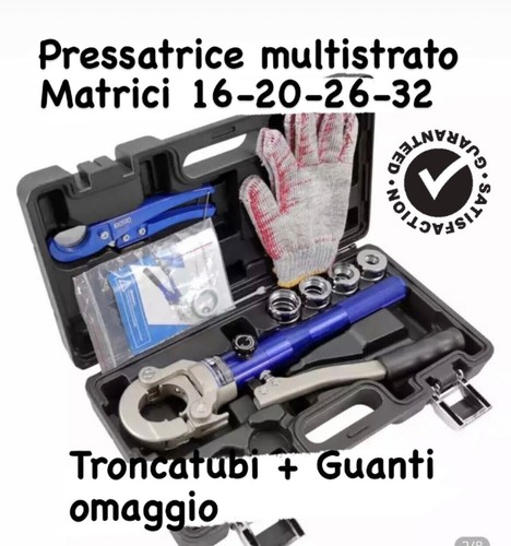 Presseuse presse multicouche