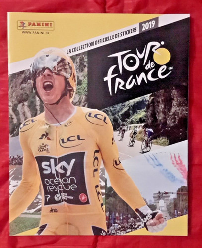 Album panini tour - album, france