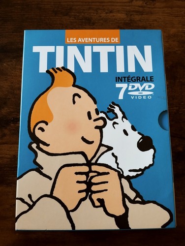Coffret dvd intégrale - 7,