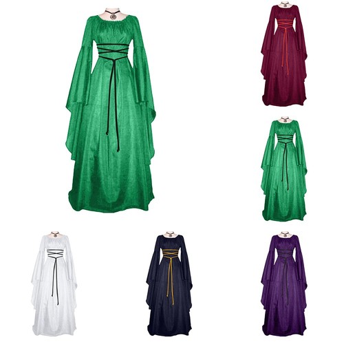 Robe déguisement médiévale