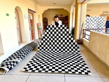 Tapis marocain de luxe en