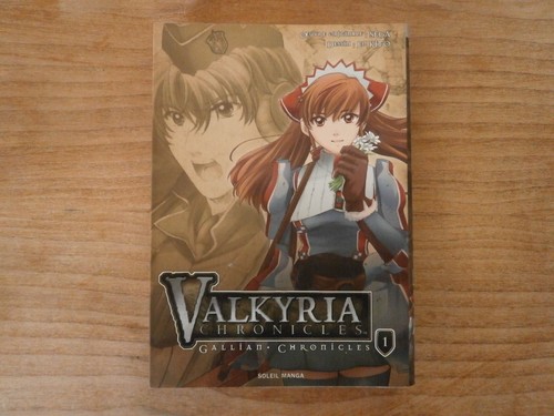 Manga valkyria gallian - valkyria,