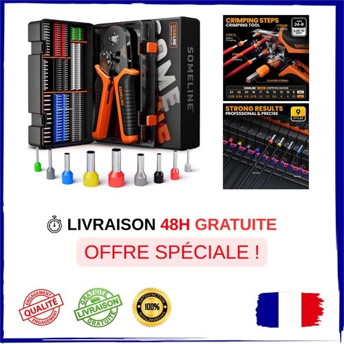 Someline pince sertir - pince, à