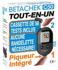 Lecteur de glycémie BETACHEK