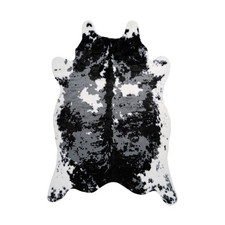 Tapis Imitation Peau de Vache