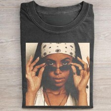 Vintage Aaliyah Graphic Tee