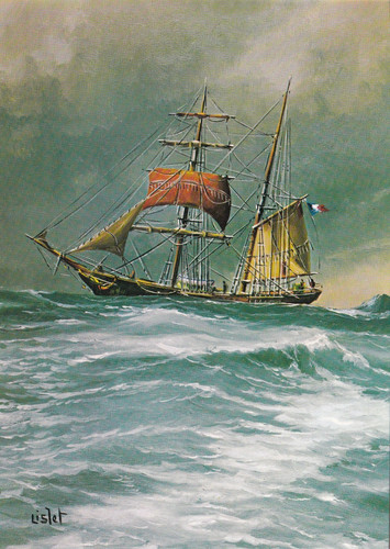 Carte postale postcard - postale,