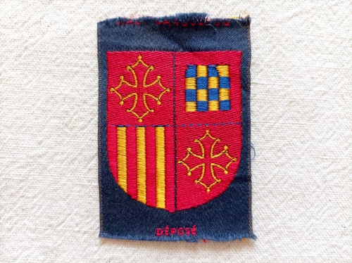 écusson languedoc roussillon - Écusson,