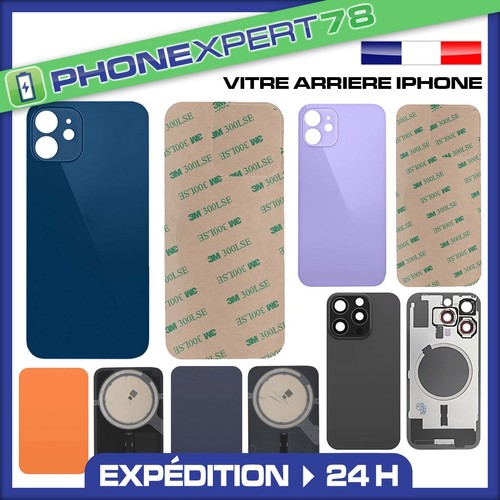 Vitre arriere iphone - vitre, 8/se
