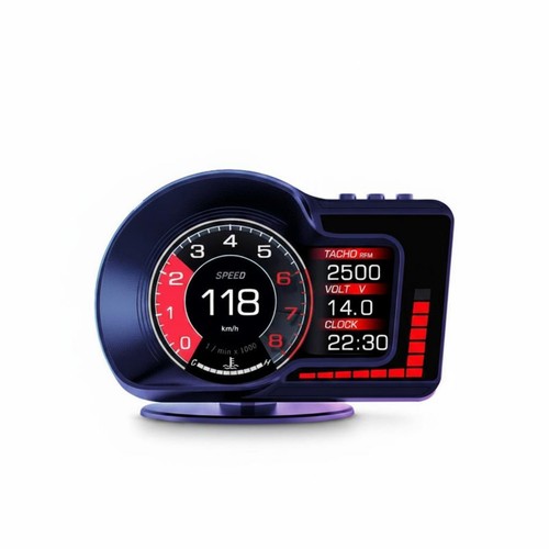 Hud voiture lecture - de,