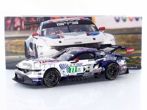 Ixo ford mustang gt3 - ixo,