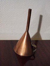 Ancien Entonnoir en Cuivre