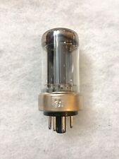Philips Mullard GZ34 5AR4 Metal Base NOS Testé 1957 5u4g 5r4 5y3 Gz32 Family