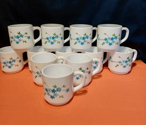 Lot tasses droite cafè - droite,
