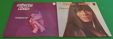 2 LPs Catherine Ribeiro = Le Blues De Piaf / Jacqueries, Both in MINT-