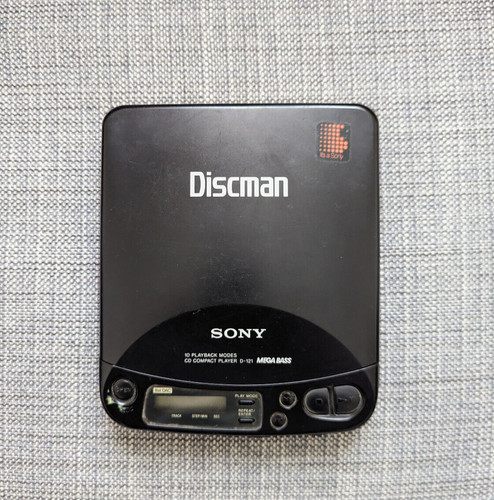 Discman sony mega - -, bass