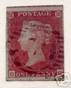 Great Britain Sc 3a used 1841