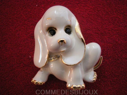 Broche vintage sphinx cavalier - broche,