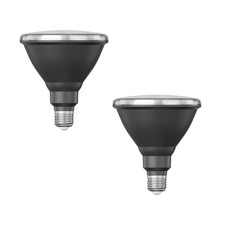 2x E27 Ampoule LED PAR38 col