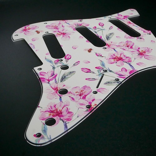Pickguard fender strat - pickguard,