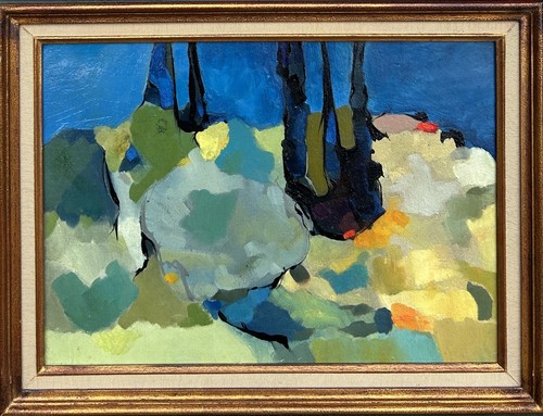 Original abstract landscape - abstract,
