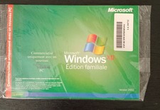 CD WINDOWS XP FAMILIALE SANS LICENSE