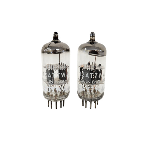 12at7wa ecc81 philips mullard - philips,