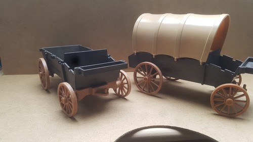 Playmobil vintage lot chariot - playmobil,